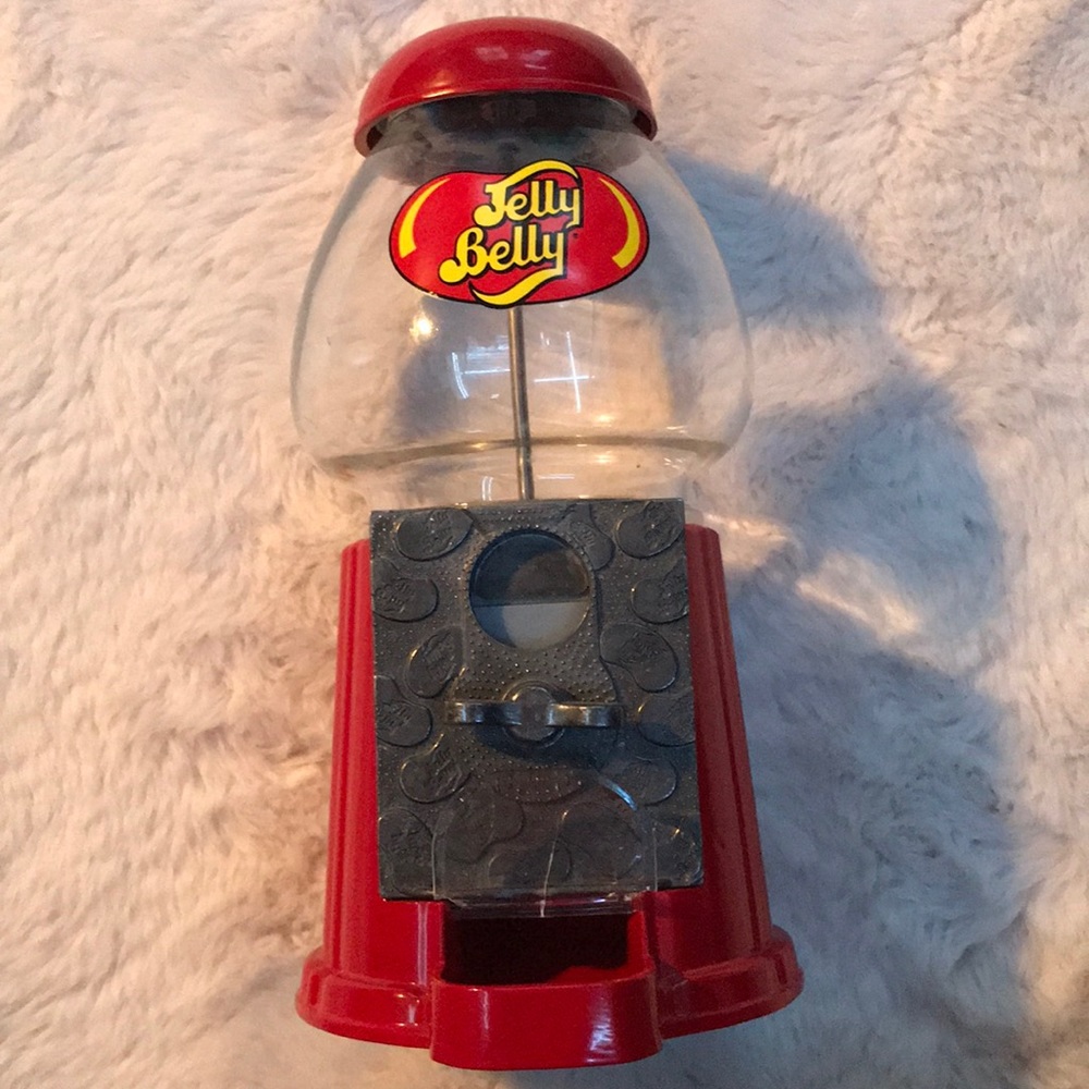 Jelly Belly jelly bean machine